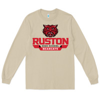 Mushroom ruston high school Long Sleeve Tee - linhVisuals