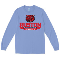 Ruston High School Long Sleeve Tee | Teevron