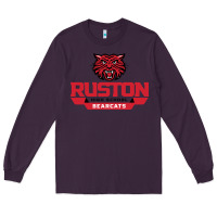 Plum ruston high school Long Sleeve Tee - linhVisuals