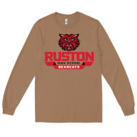 Toasted Coconut ruston high school Long Sleeve Tee - linhVisuals