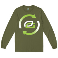 Army Green optic team  gaming Long Sleeve Tee - linhVisuals