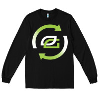 Black optic team  gaming Long Sleeve Tee - linhVisuals