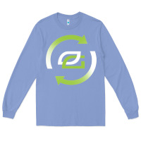 Colony Blue optic team  gaming Long Sleeve Tee - linhVisuals