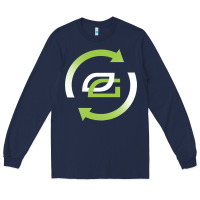 Navy optic team  gaming Long Sleeve Tee - linhVisuals