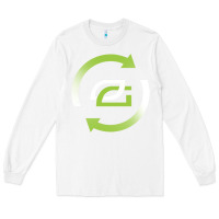 White optic team  gaming Long Sleeve Tee - linhVisuals