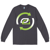 Smoke optic team  gaming Long Sleeve Tee - linhVisuals