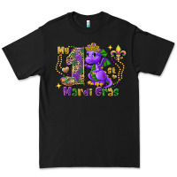 Black Dragon my first Mardi Gras Premium Tee - FaDigitalArtStudio