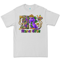 Dove Grey Dragon my first Mardi Gras Premium Tee - FaDigitalArtStudio