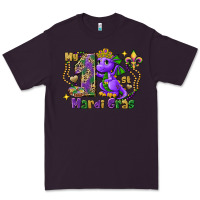 Plum Dragon my first Mardi Gras Premium Tee - FaDigitalArtStudio