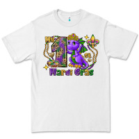 White Dragon my first Mardi Gras Premium Tee - FaDigitalArtStudio