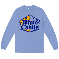 Colony Blue white castle high school Long Sleeve Tee - linhVisuals