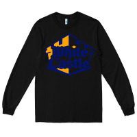Black white castle high school Long Sleeve Tee - linhVisuals