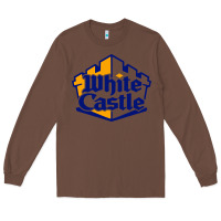 Chestnut white castle high school Long Sleeve Tee - linhVisuals