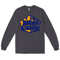Smoke white castle high school Long Sleeve Tee - linhVisuals