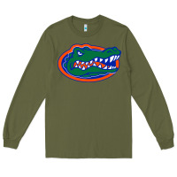 Army Green go florida gators football Long Sleeve Tee - linhVisuals