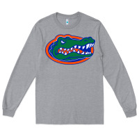 Heather Grey go florida gators football Long Sleeve Tee - linhVisuals