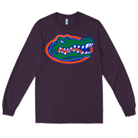 Plum go florida gators football Long Sleeve Tee - linhVisuals