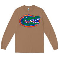 Toasted Coconut go florida gators football Long Sleeve Tee - linhVisuals
