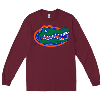 Burgundy go florida gators football Long Sleeve Tee - linhVisuals