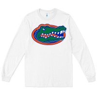 White go florida gators football Long Sleeve Tee - linhVisuals