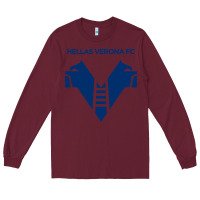 Burgundy the-hellas-verona-pen Long Sleeve Tee - linhVisuals