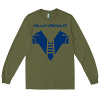 Army Green the-hellas-verona-pen Long Sleeve Tee - linhVisuals
