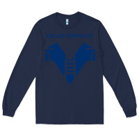 Navy the-hellas-verona-pen Long Sleeve Tee - linhVisuals