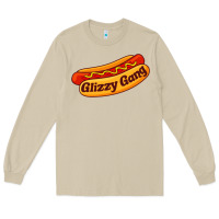 Mushroom glizzy gang glizzy gobbler Long Sleeve Tee - linhVisuals