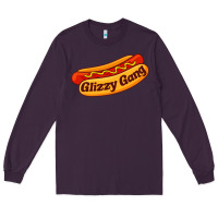 Plum glizzy gang glizzy gobbler Long Sleeve Tee - linhVisuals