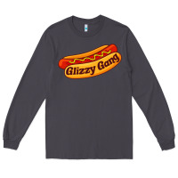 Smoke glizzy gang glizzy gobbler Long Sleeve Tee - linhVisuals