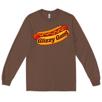 Chestnut glizzy gang glizzy gobbler Long Sleeve Tee - linhVisuals