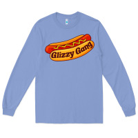 Colony Blue glizzy gang glizzy gobbler Long Sleeve Tee - linhVisuals