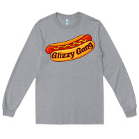 Heather Grey glizzy gang glizzy gobbler Long Sleeve Tee - linhVisuals