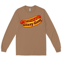 Toasted Coconut glizzy gang glizzy gobbler Long Sleeve Tee - linhVisuals