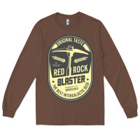 Chestnut deep rock galactic red rock blaster beer , designer   t shirt Long Sleeve Tee - linhVisuals