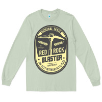 Matcha deep rock galactic red rock blaster beer , designer   t shirt Long Sleeve Tee - linhVisuals