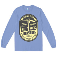Colony Blue deep rock galactic red rock blaster beer , designer   t shirt Long Sleeve Tee - linhVisuals