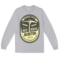 Moon Dust deep rock galactic red rock blaster beer , designer   t shirt Long Sleeve Tee - linhVisuals