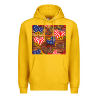 Lemon america heart Premium Hoodie - Artiststas