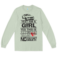 Matcha a girls xfire roadster   crossfire Long Sleeve Tee - linhVisuals