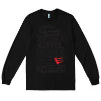 Black a girls xfire roadster   crossfire Long Sleeve Tee - linhVisuals