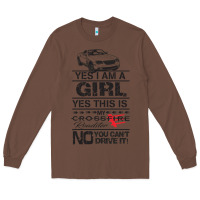 Chestnut a girls xfire roadster   crossfire Long Sleeve Tee - linhVisuals