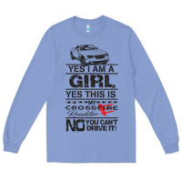 Colony Blue a girls xfire roadster   crossfire Long Sleeve Tee - linhVisuals