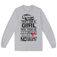 Moon Dust a girls xfire roadster   crossfire Long Sleeve Tee - linhVisuals