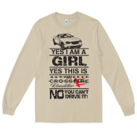 A Girls Xfire Roadster   Crossfire Long Sleeve Tee | Teevron