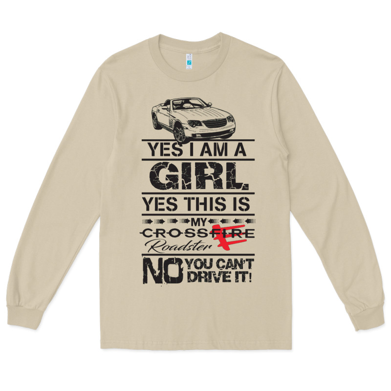 A Girls Xfire Roadster   Crossfire Long Sleeve Tee by linhVisuals | Teevron