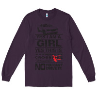 Plum a girls xfire roadster   crossfire Long Sleeve Tee - linhVisuals