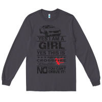 Smoke a girls xfire roadster   crossfire Long Sleeve Tee - linhVisuals
