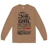 Toasted Coconut a girls xfire roadster   crossfire Long Sleeve Tee - linhVisuals