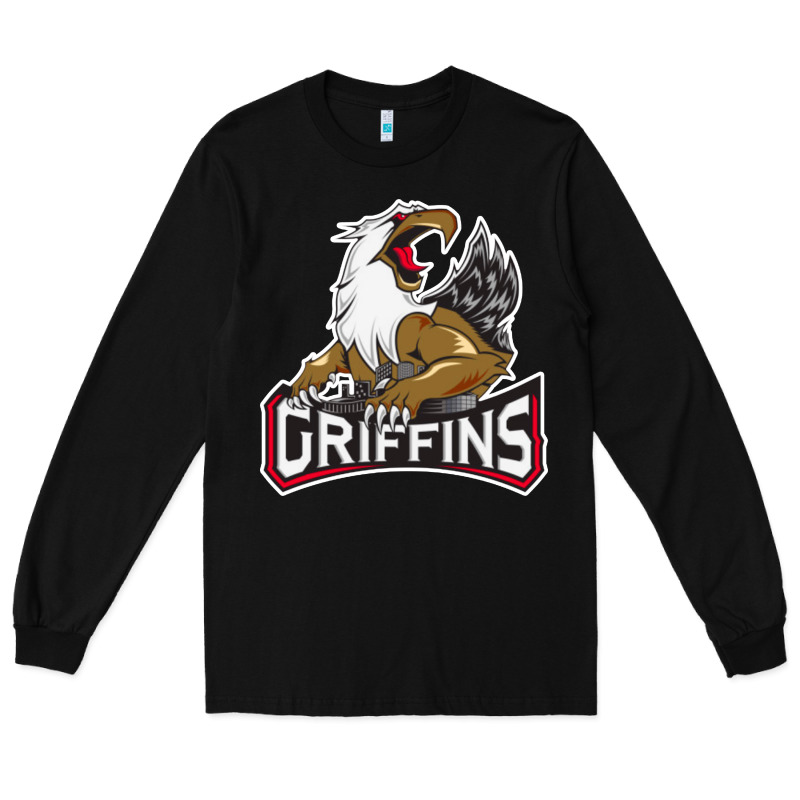 Grand Rapids Griffins Long Sleeve Tee by linhVisuals | Teevron